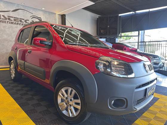 FIAT UNO 1.4 EVO WAY 8V FLEX 4P MANUAL